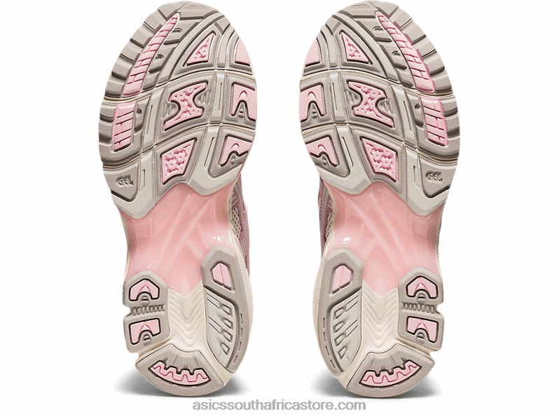 Women Asics Gel-Kayano 14 LH4X02638 Cream/Pink Salt