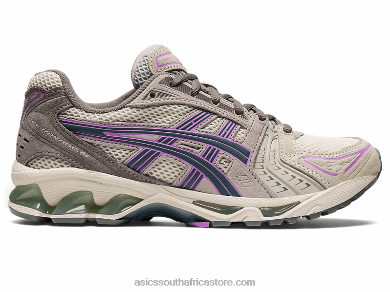 Women Asics Gel-Kayano 14 LH4X02691 Birch/Ironclad