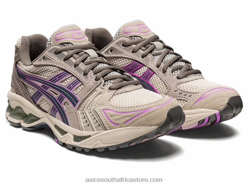 Women Asics Gel-Kayano 14 LH4X02691 Birch/Ironclad
