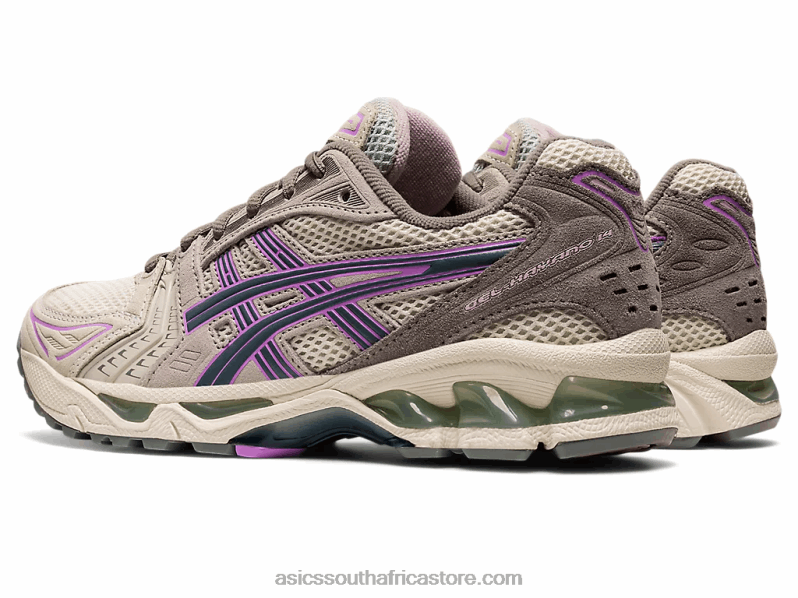 Women Asics Gel-Kayano 14 LH4X02691 Birch/Ironclad