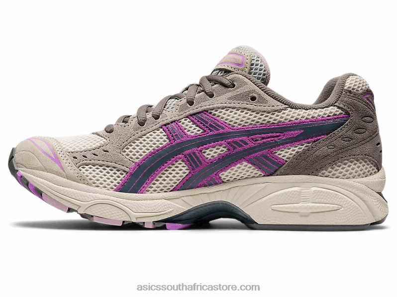 Women Asics Gel-Kayano 14 LH4X02691 Birch/Ironclad
