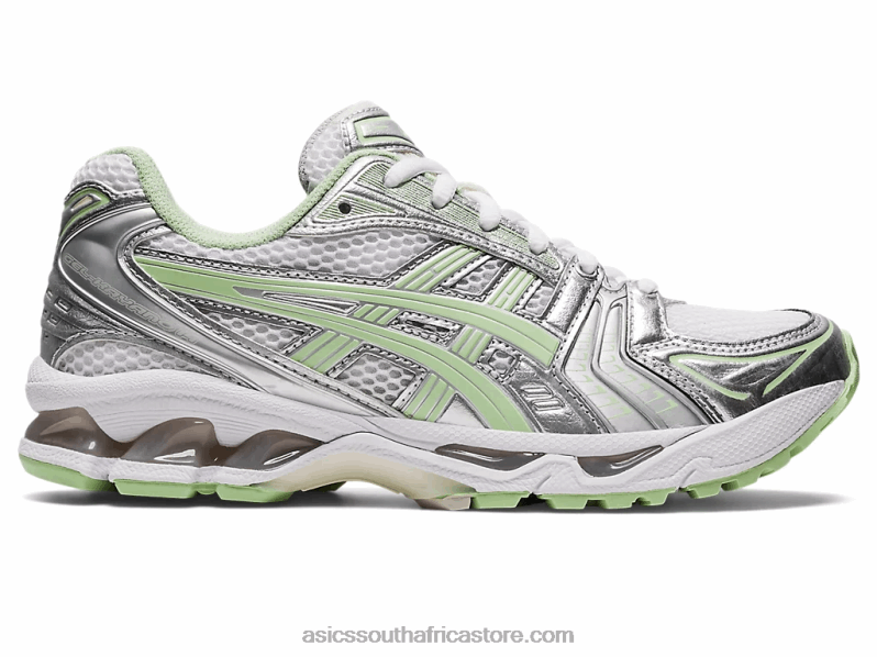 Women Asics Gel-Kayano 14 LH4X02876 White/Jade