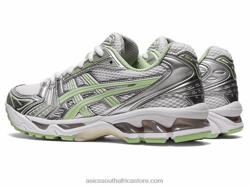 Women Asics Gel-Kayano 14 LH4X02876 White/Jade