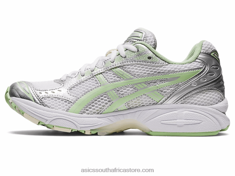 Women Asics Gel-Kayano 14 LH4X02876 White/Jade