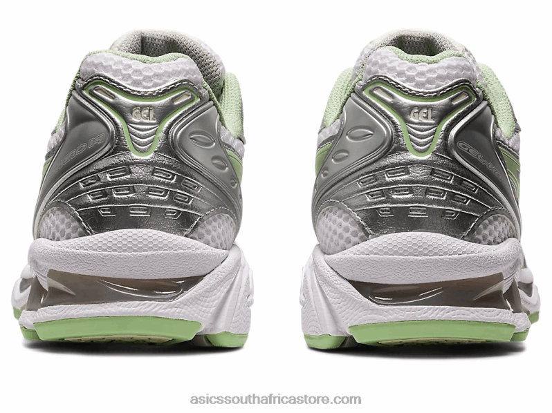 Women Asics Gel-Kayano 14 LH4X02876 White/Jade