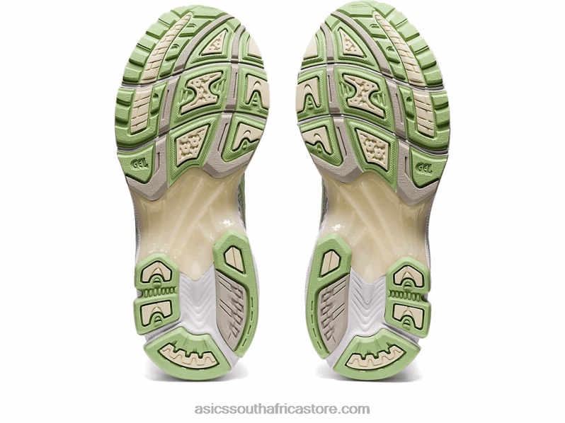 Women Asics Gel-Kayano 14 LH4X02876 White/Jade