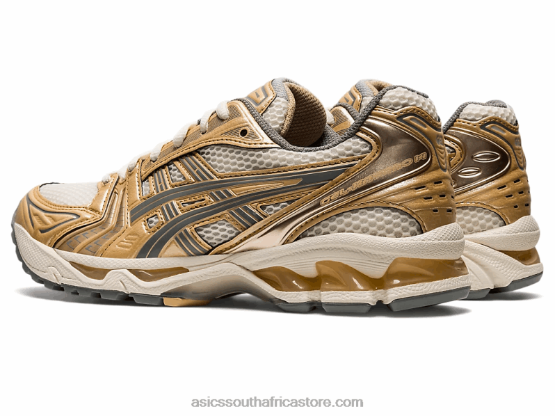 Women Asics Gel-Kayano 14 LH4X02900 Cream/Clay Grey