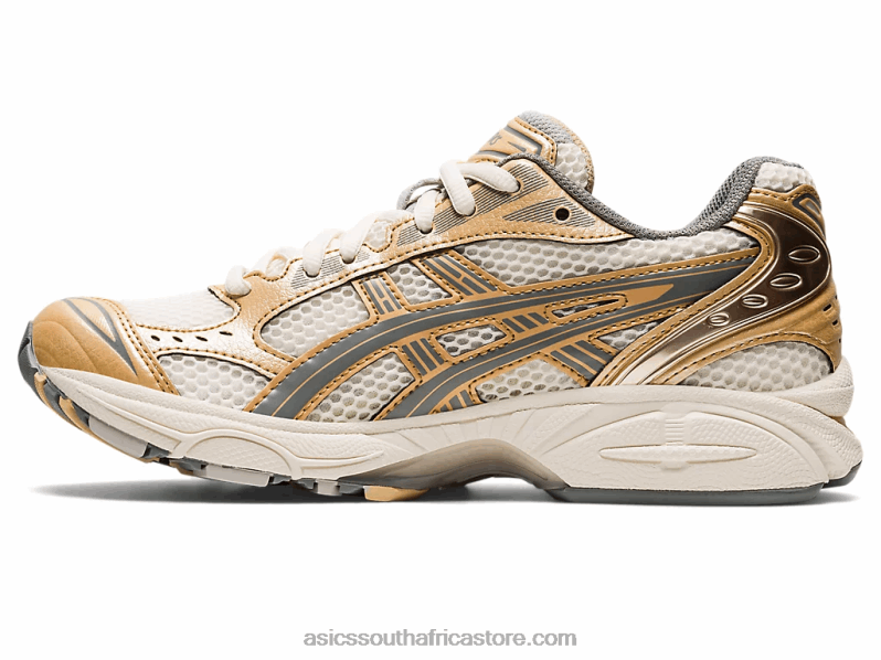 Women Asics Gel-Kayano 14 LH4X02900 Cream/Clay Grey