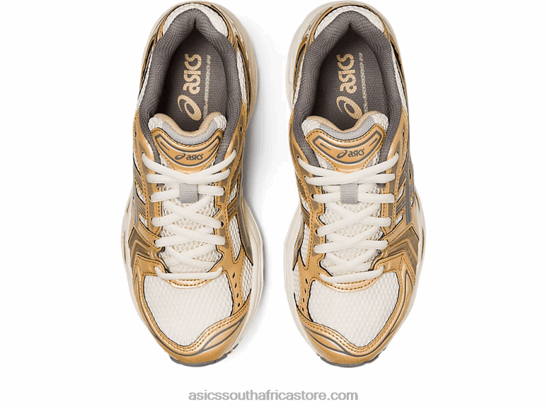 Women Asics Gel-Kayano 14 LH4X02900 Cream/Clay Grey