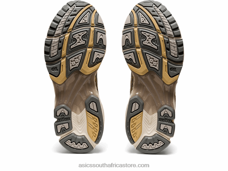 Women Asics Gel-Kayano 14 LH4X02900 Cream/Clay Grey