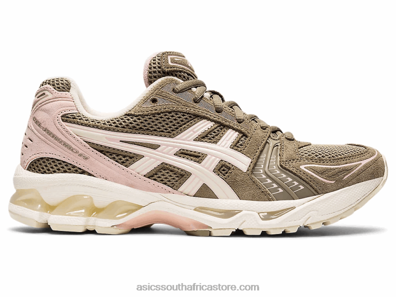 Women Asics Gel-Kayano 14 LH4X03217 Mink/Cream