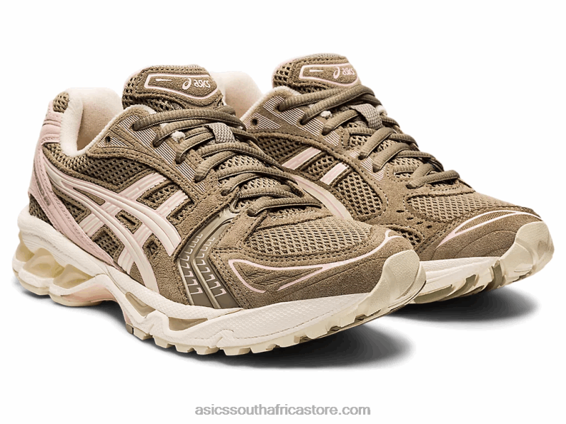Women Asics Gel-Kayano 14 LH4X03217 Mink/Cream