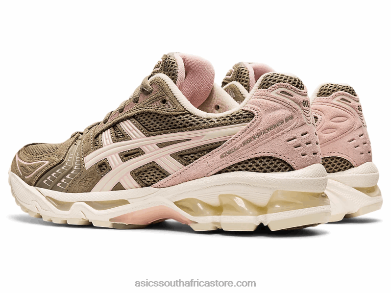 Women Asics Gel-Kayano 14 LH4X03217 Mink/Cream