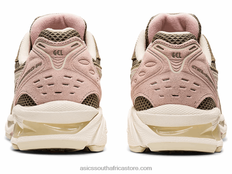 Women Asics Gel-Kayano 14 LH4X03217 Mink/Cream