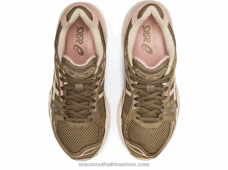 Women Asics Gel-Kayano 14 LH4X03217 Mink/Cream