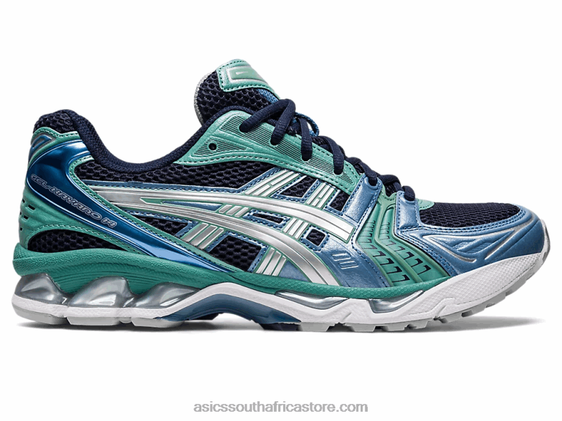 Women Asics Gel-Kayano 14 LH4X056 Midnight/Pure Silver