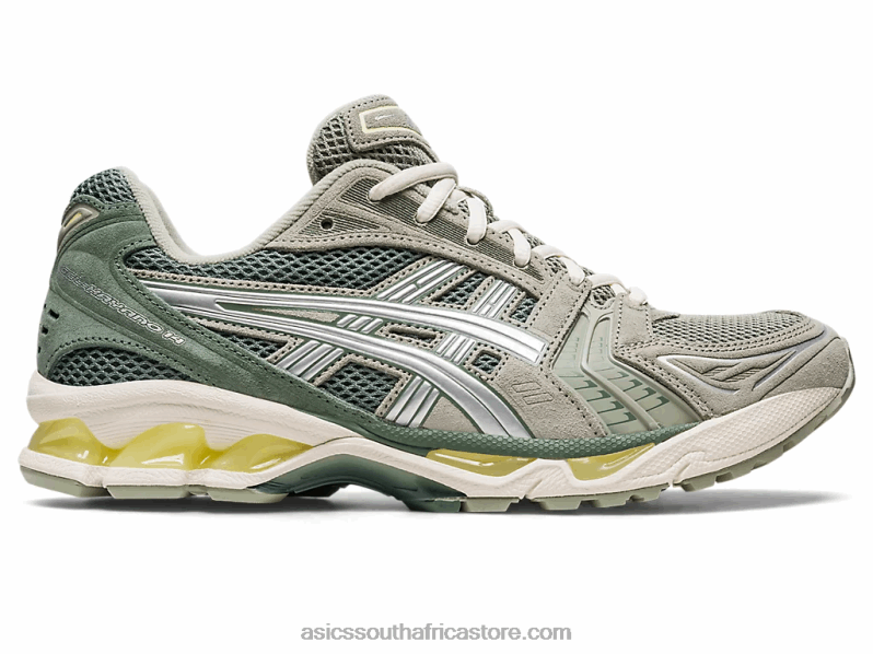 Women Asics Gel-Kayano 14 LH4X0625 Olive Grey/Pure Silver