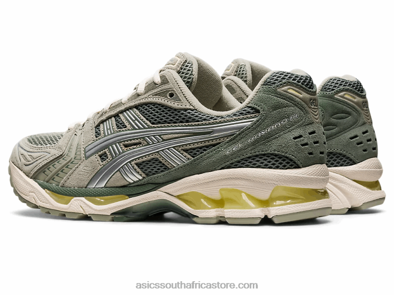 Women Asics Gel-Kayano 14 LH4X0625 Olive Grey/Pure Silver
