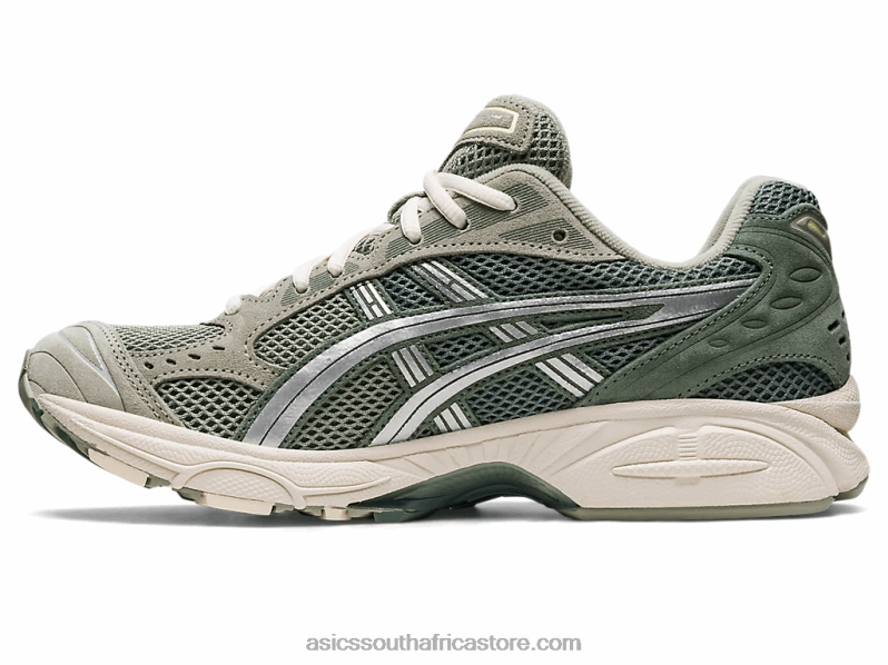 Women Asics Gel-Kayano 14 LH4X0625 Olive Grey/Pure Silver