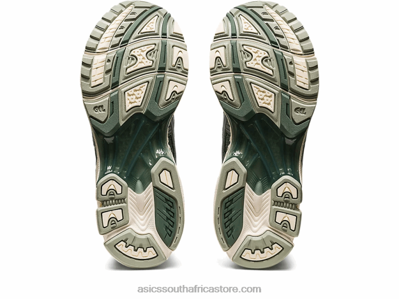 Women Asics Gel-Kayano 14 LH4X0625 Olive Grey/Pure Silver