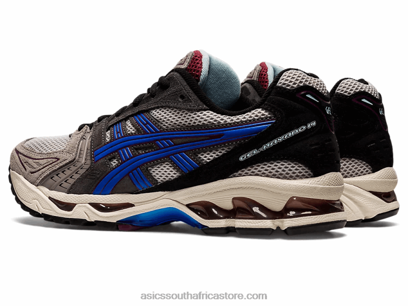Women Asics Gel-Kayano 14 LH4X0847 Oyster Grey/Illusion Blue