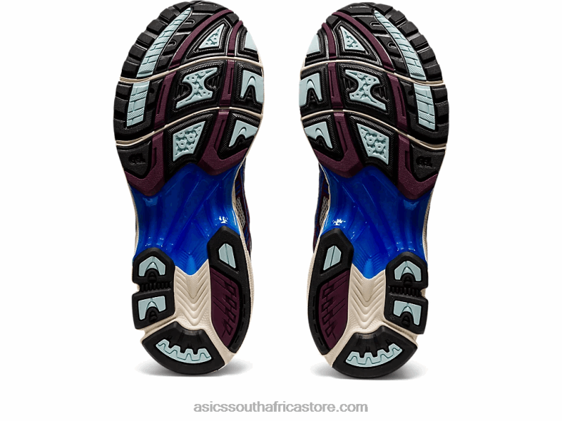 Women Asics Gel-Kayano 14 LH4X0847 Oyster Grey/Illusion Blue