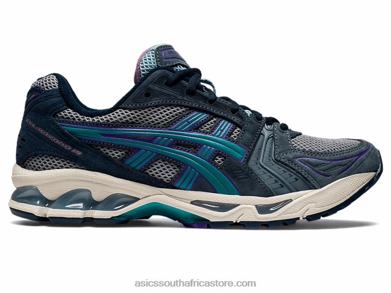 Women Asics Gel-Kayano 14 LH4X0853 Sheet Rock/Beryl Green
