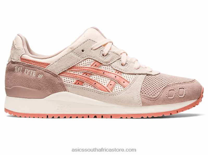 Women Asics Gel-Lyte III Og LH4X0178 Fawn/Salmon