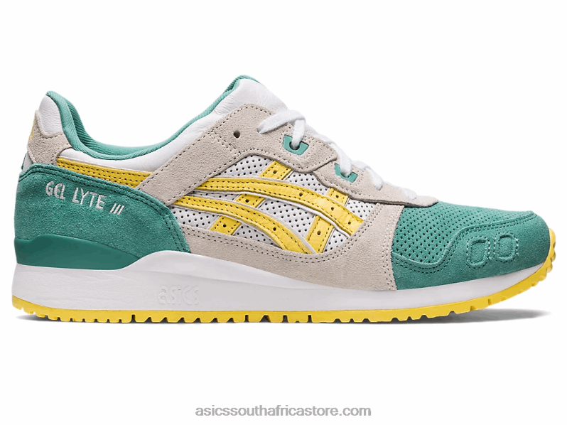 Women Asics Gel-Lyte III Og LH4X0219 Sage/Banana Cream