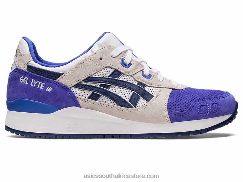 Women Asics Gel-Lyte III Og LH4X0225 Sapphire/Indigo Blue