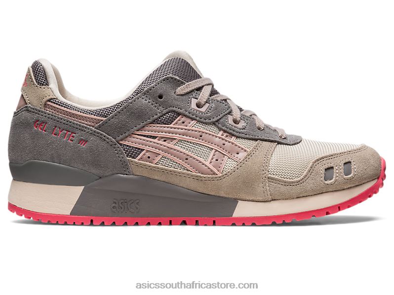 Women Asics Gel-Lyte III Og LH4X0348 Oatmeal/Fawn