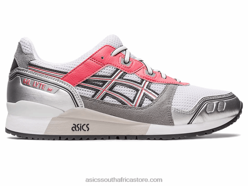 Women Asics Gel-Lyte III Og LH4X0540 White/Sienna