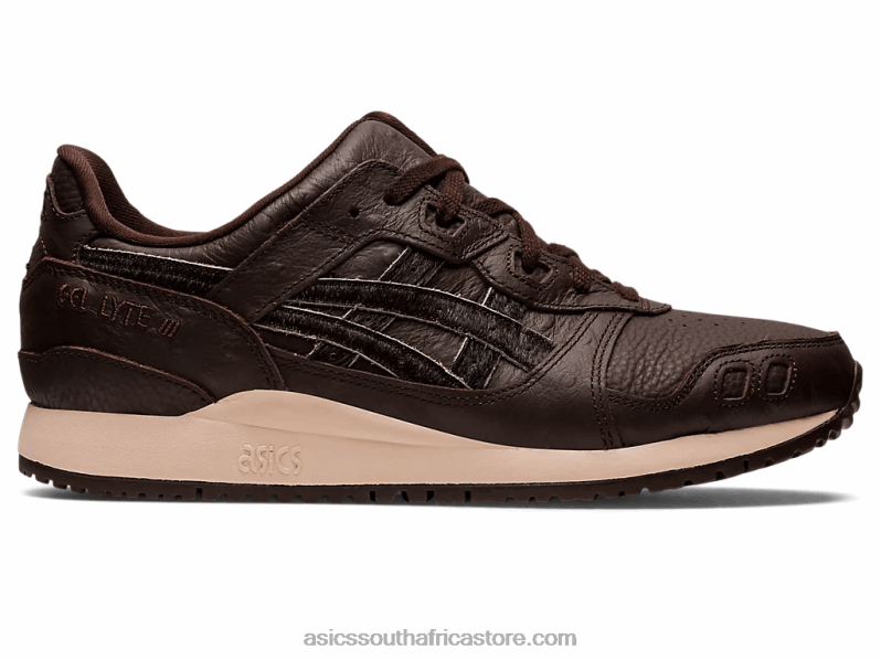 Women Asics Gel-Lyte III Og LH4X0661 Coffee/Bisque