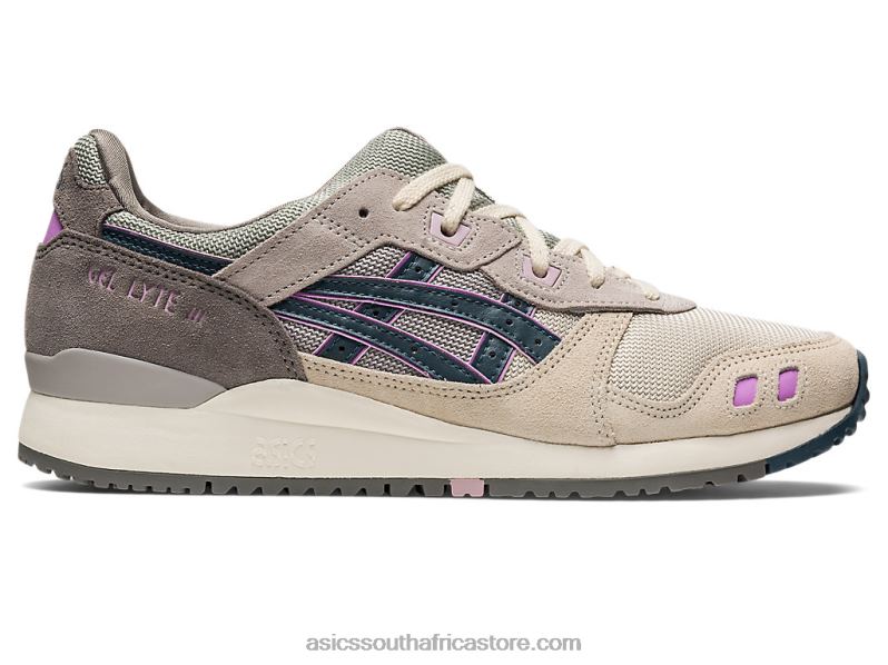 Women Asics Gel-Lyte III Og LH4X0748 Smoke Grey/Ironclad