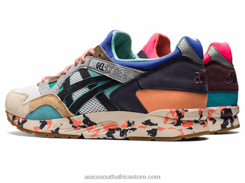 Women Asics Gel-Lyte V LH4X0361 Multi/Multi