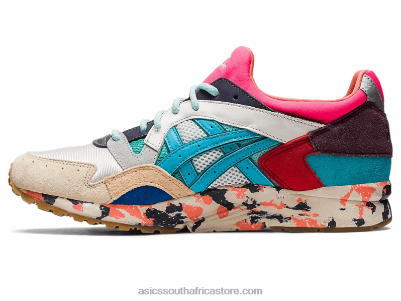 Women Asics Gel-Lyte V LH4X0361 Multi/Multi