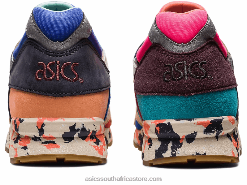 Women Asics Gel-Lyte V LH4X0361 Multi/Multi