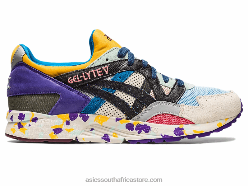 Women Asics Gel-Lyte V LH4X0482 Multi/Multi
