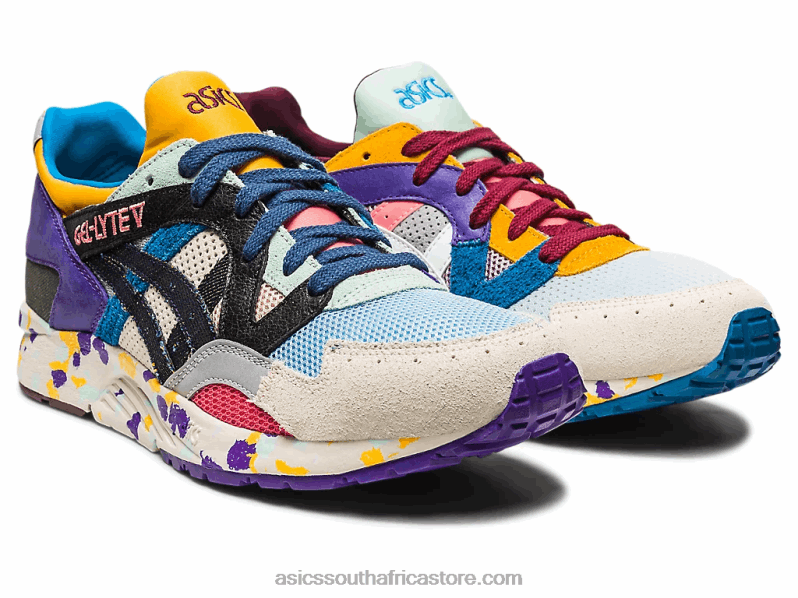 Women Asics Gel-Lyte V LH4X0482 Multi/Multi