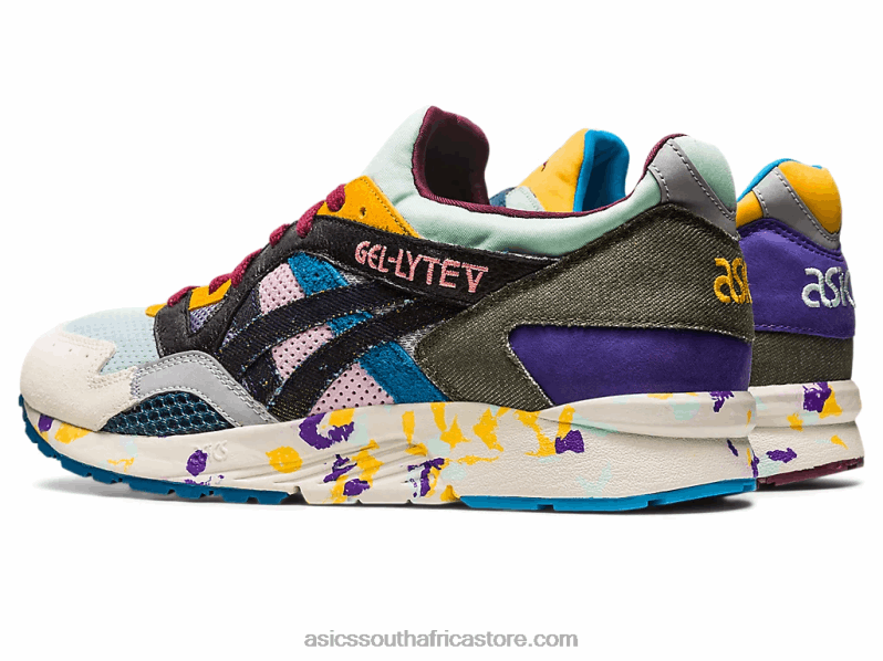 Women Asics Gel-Lyte V LH4X0482 Multi/Multi