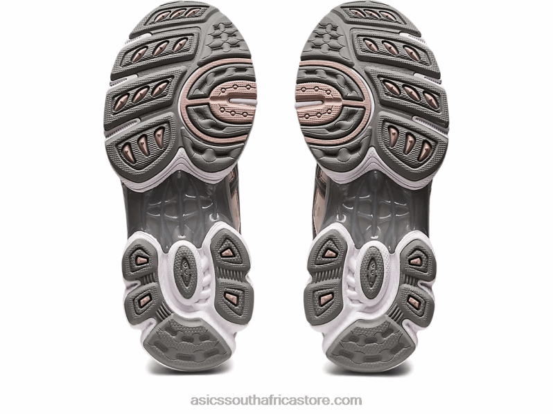 Women Asics Gel-Nimbus 9 LH4X02302 White/Oatmeal