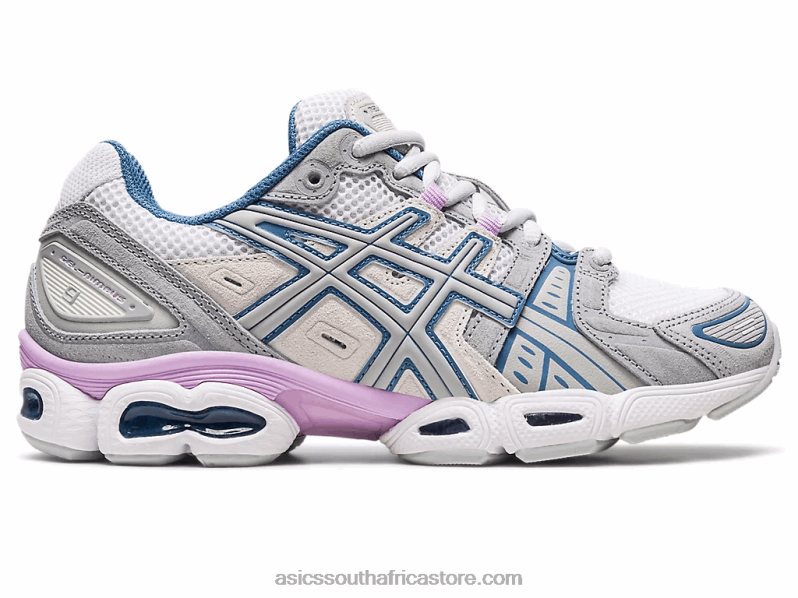 Women Asics Gel-Nimbus 9 LH4X02572 White/Mid Grey
