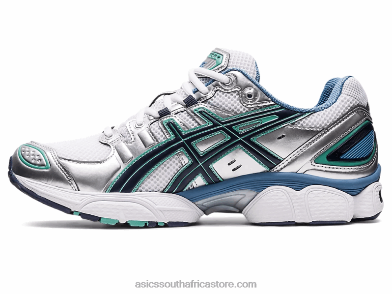 Women Asics Gel-Nimbus 9 LH4X0266 White/Pure Silver