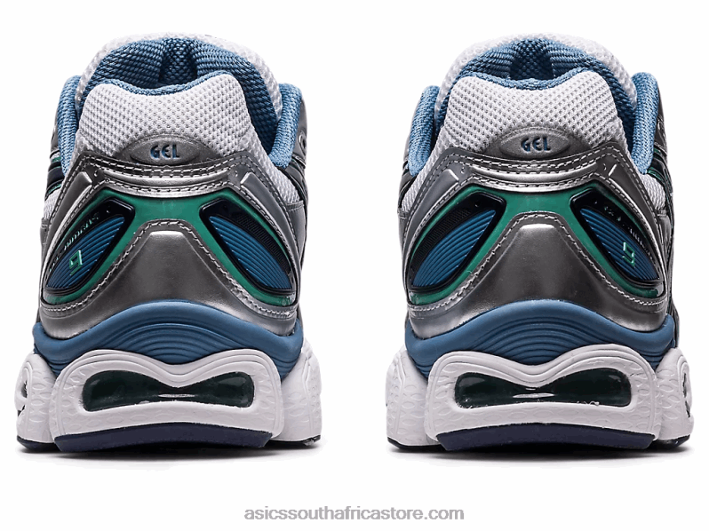 Women Asics Gel-Nimbus 9 LH4X0266 White/Pure Silver