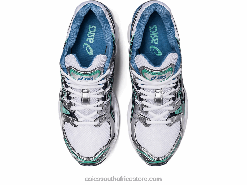 Women Asics Gel-Nimbus 9 LH4X0266 White/Pure Silver