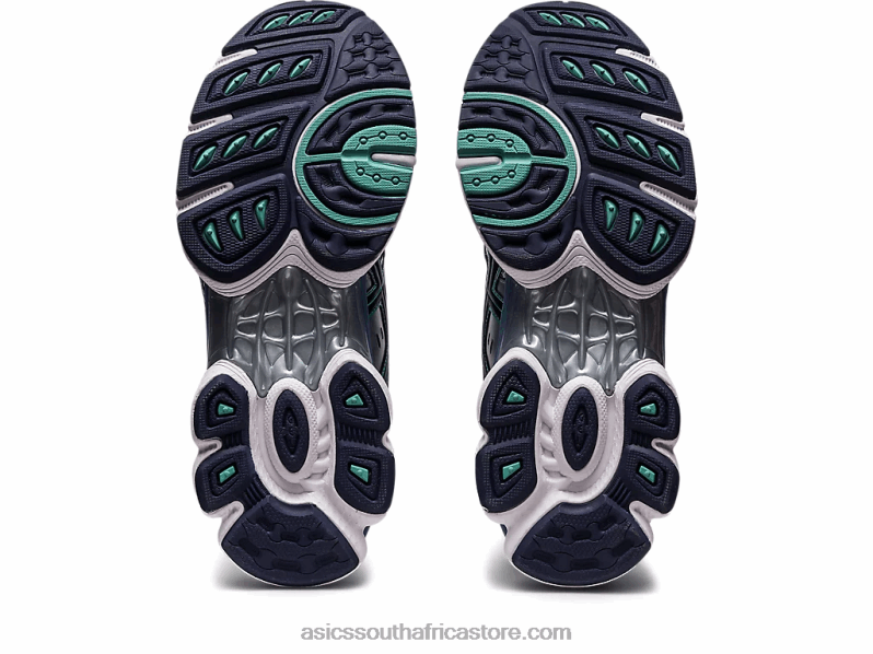 Women Asics Gel-Nimbus 9 LH4X0266 White/Pure Silver