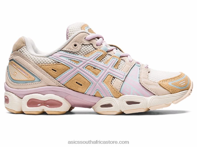 Women Asics Gel-Nimbus 9 LH4X02699 Cream/Barely Rose