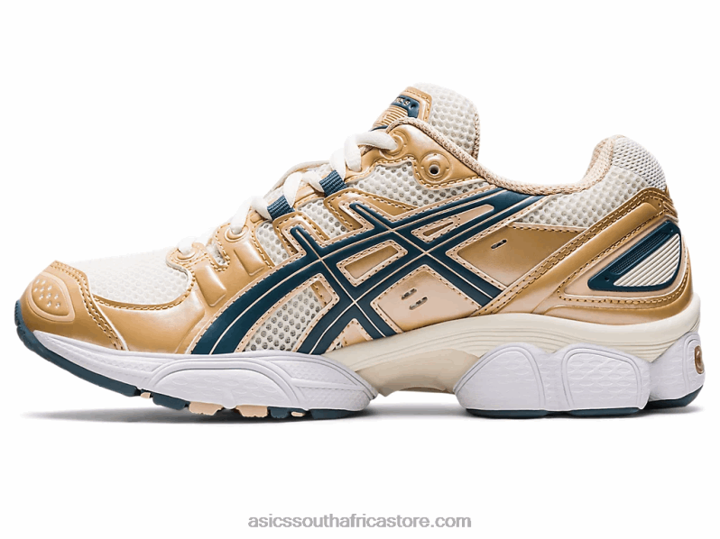 Women Asics Gel-Nimbus 9 LH4X02701 Cream/Ironclad