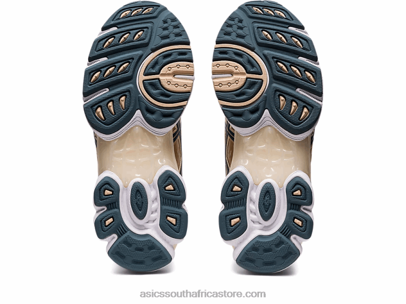 Women Asics Gel-Nimbus 9 LH4X02701 Cream/Ironclad