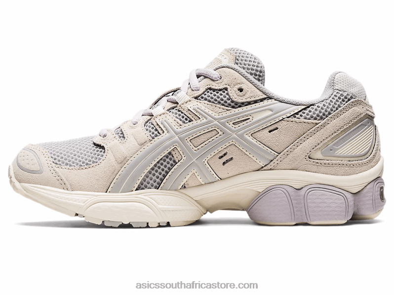 Women Asics Gel-Nimbus 9 LH4X02704 Oyster Grey/Birch